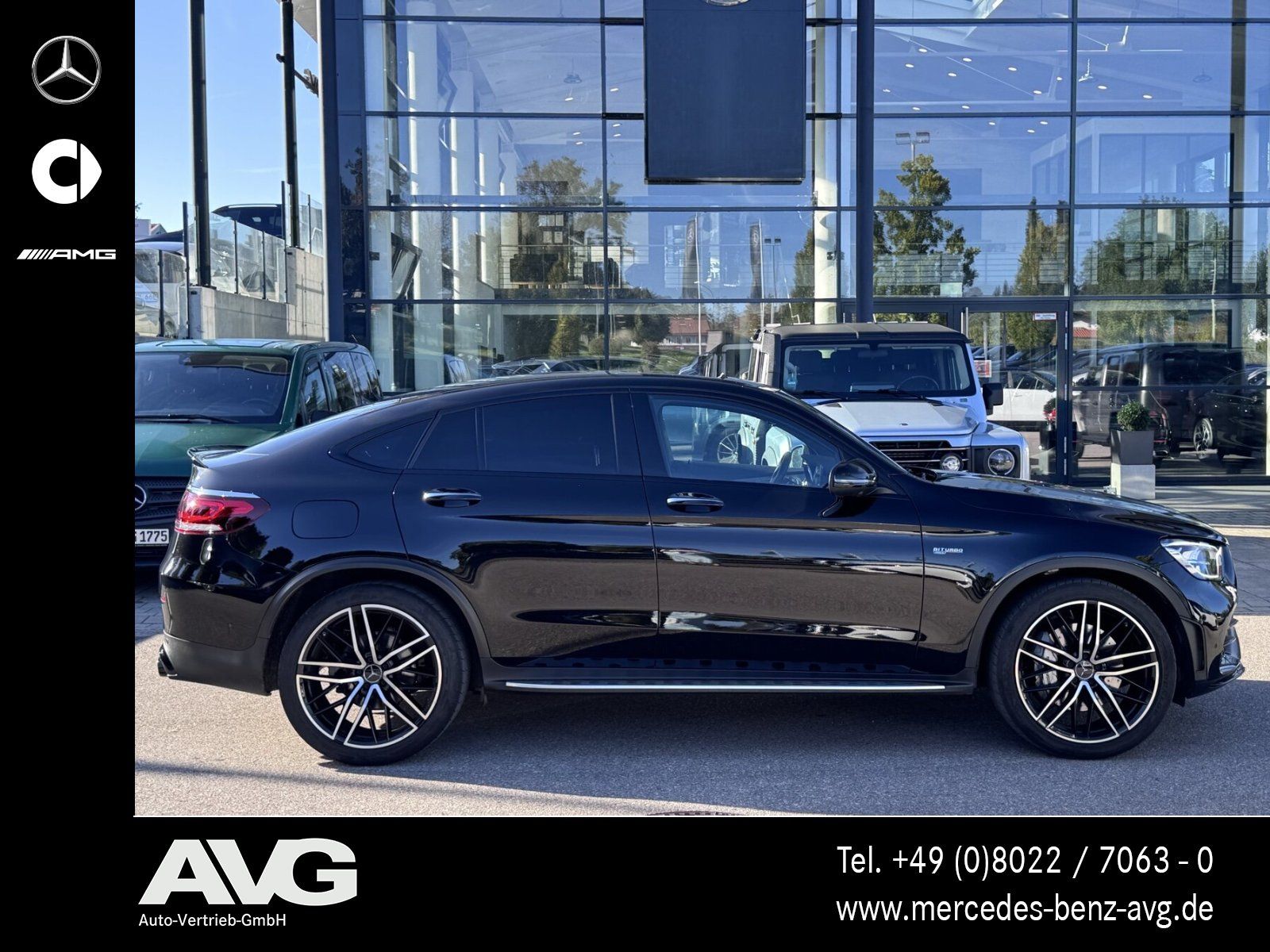 Mercedes-Benz Mercedes-AMG GLC 43 4M Coupé Burmester 360° LED foto 4