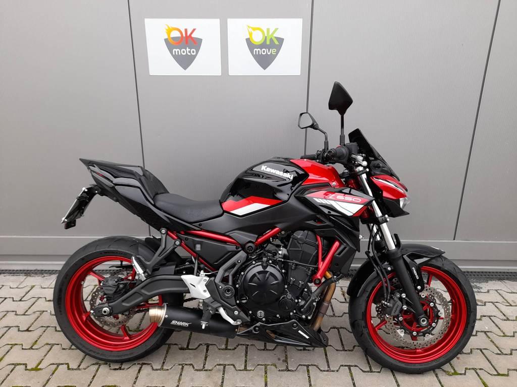 Kawasaki Z 650 (35 kW) Sport Pack , 1. Hd.