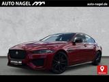 Jaguar XE D200 RWD R-Dynamic *Black* 19" el.AHK Sitzhz. - rote Jaguar XE
