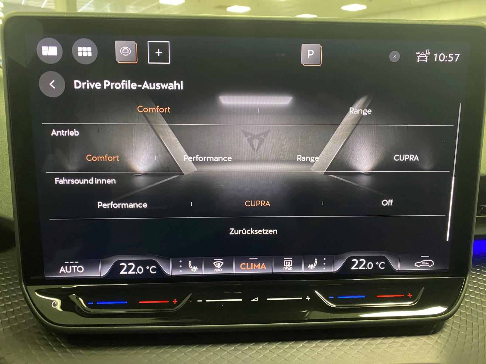 Cupra Raval VZ Extreme 226PS+360°+DCC+MATRIX+ACC+NAVI+