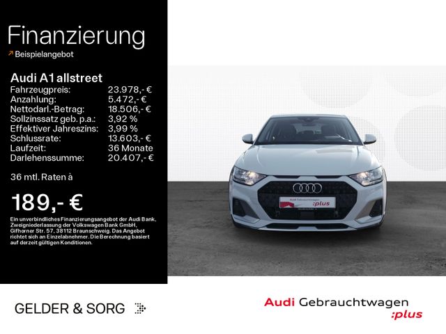 Audi A1 allstreet 30 TFSI SHZ*Phonebox*Sportsitze