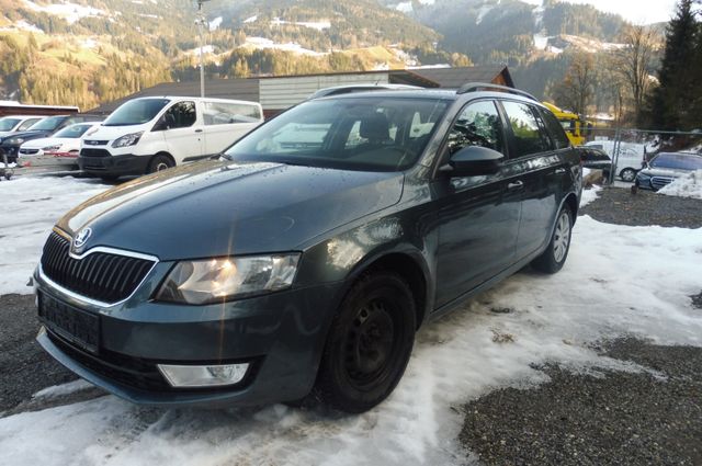 Skoda Octavia Combi Ambition 4x4