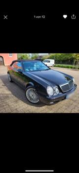 Mercedes-Benz CLK 200 Mercedes Benz Cabrio Traumzustand ... - gebrauchte Mercedes-Benz CLK 200 aus dem Jahr 2002