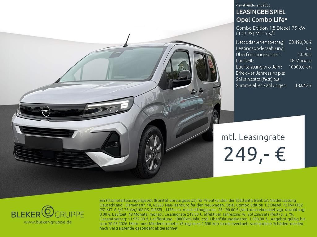 Image of Opel Combo