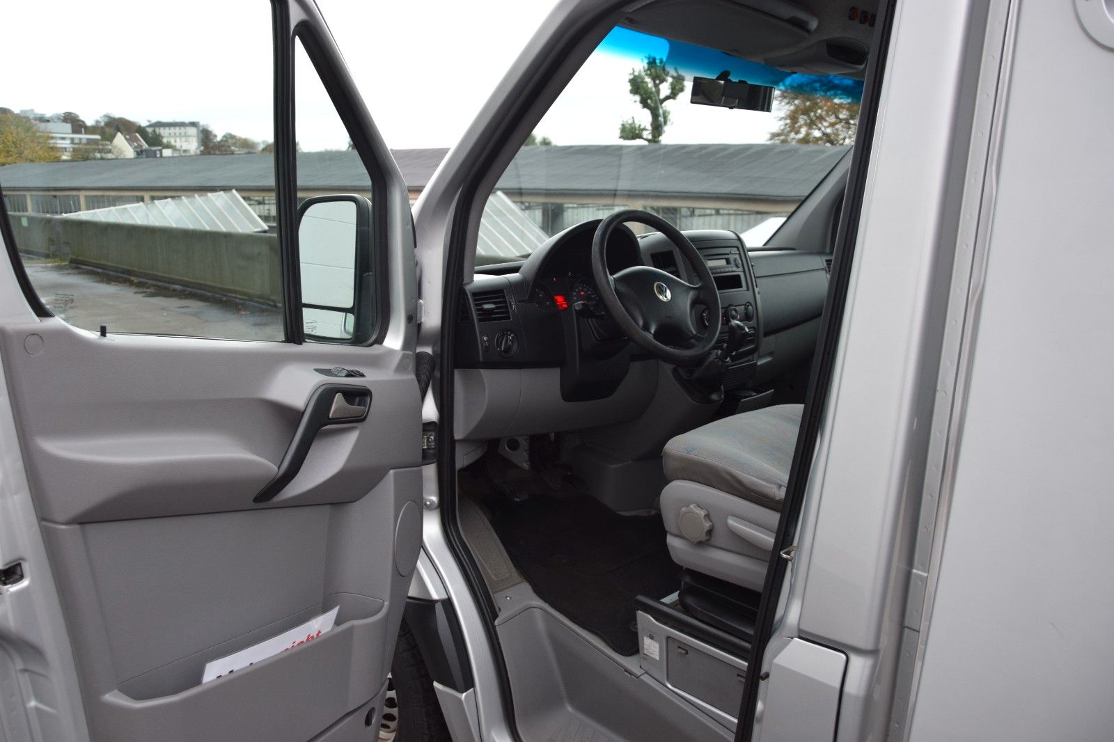 Fahrzeugabbildung Volkswagen Crafter 35 ALGEMA BLITZLADER Autotransporter