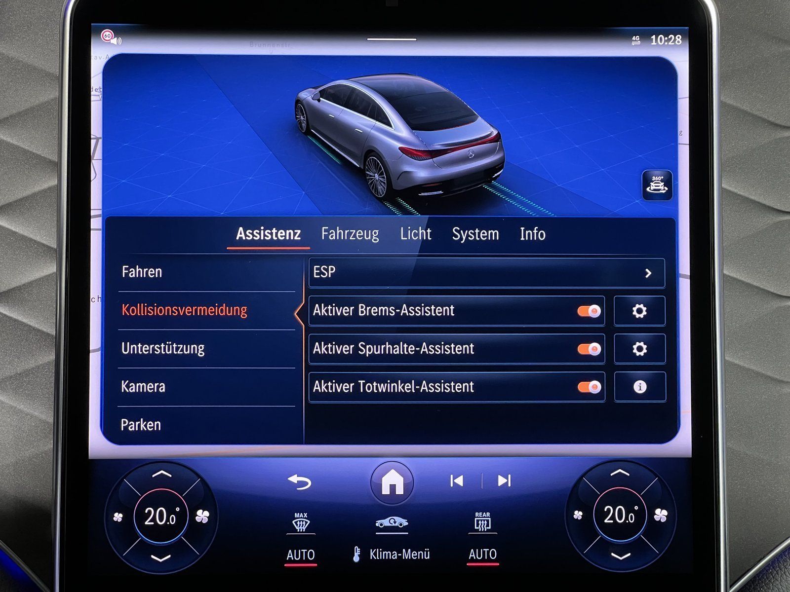 Mercedes-Benz EQE 350 AMG PremiumPlus Airmatic 22KW Akustik 21 foto 21