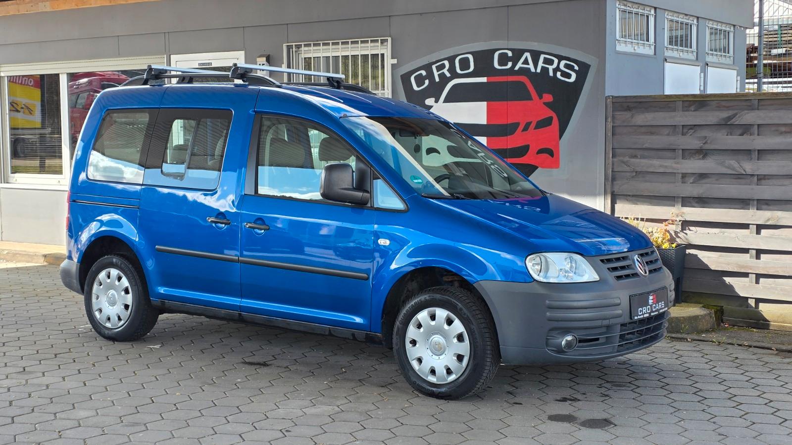 Volkswagen Caddy Life 1.6 5-7-Sitzer*TÜV 10.26*