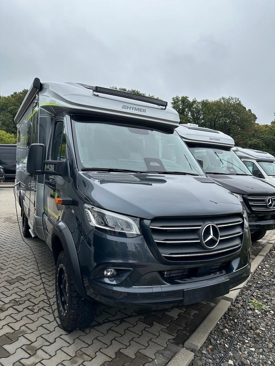 HYMER / ERIBA / HYMERCAR ML-T CrossOver 570 Aktion 4x4  18 Räder etc 