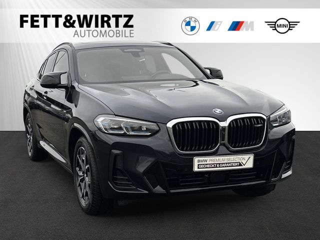 BMW X4 M40d AHK|Pano|Head-Up|DAProf.|HiFi