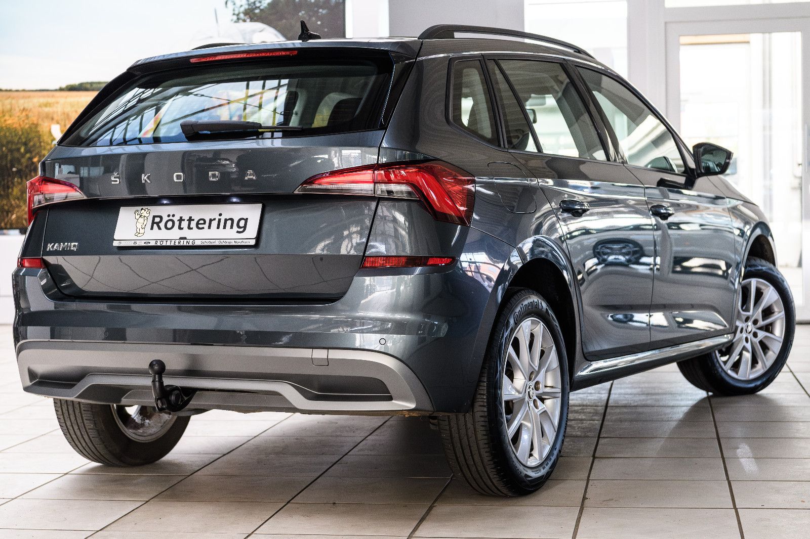 Fahrzeugabbildung SKODA Kamiq Ambition 1.0 DSG LED+AHK+SHZ+GRA