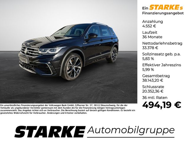 Volkswagen Tiguan 2.0 TDI SCR 4Motion R-Line  Standheiz Nav