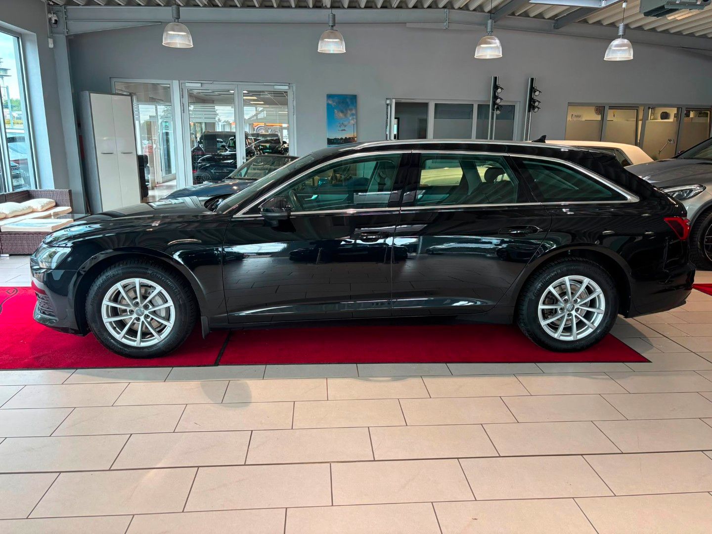 Audi A6 Avant 40 TDI quattro Standheiz.*Navi*AHK imagem 2