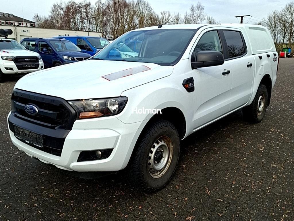 Ford Ranger 2.2 TDCi XL DoKa 4x4 Standhzg. AHK KLIMA