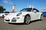 Porsche 911 / 997 Carrera S Coupe Automatik *BI-XENON* - weiße Porsche 997