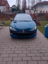 Peugeot 206 SW.  KOMBI mit TÜV - Peugeot 206 aus 2003: SW