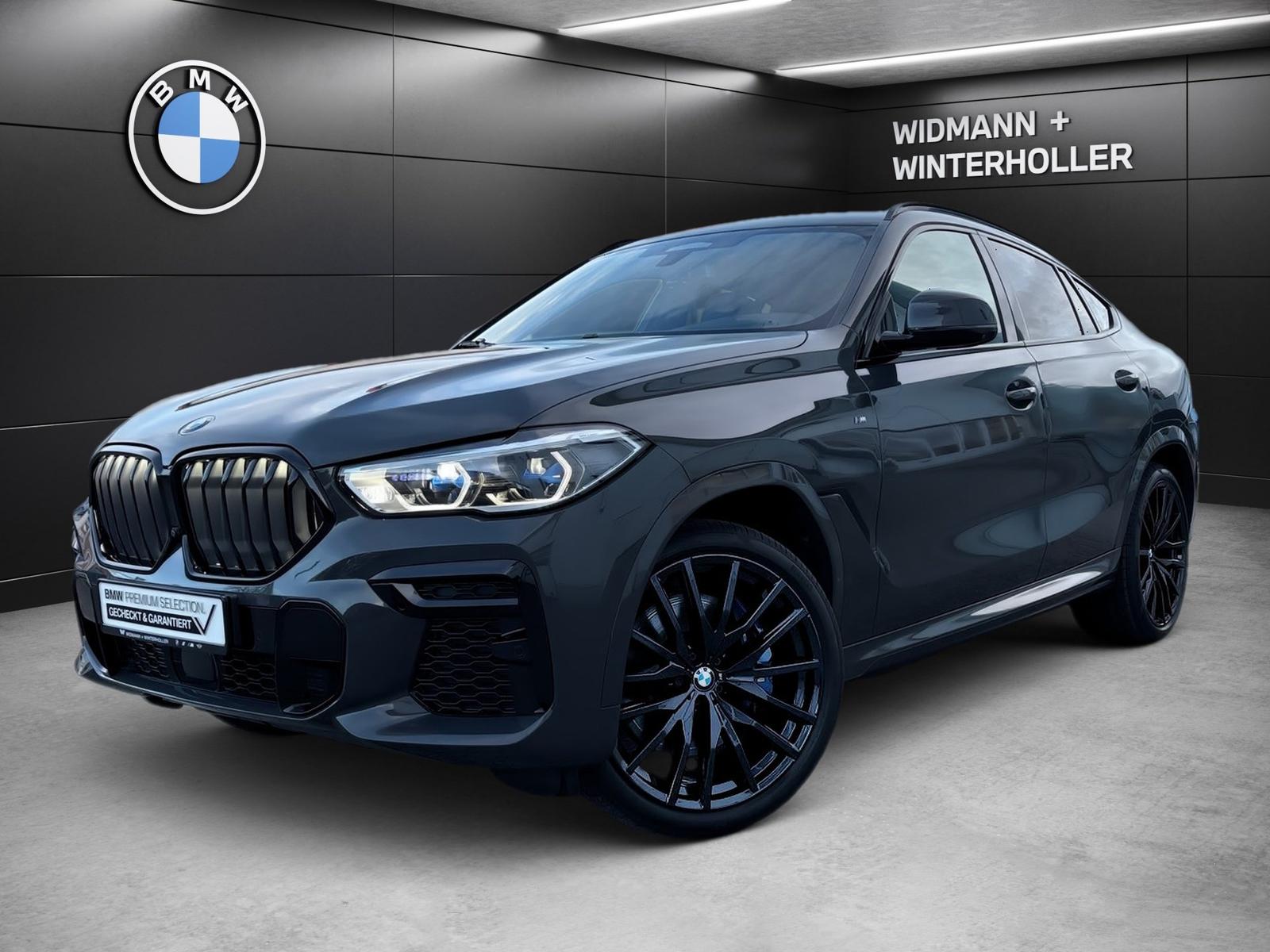 BMW X6 xDrive40d M Sport DA Prof PA+ HUD Standhzg AH