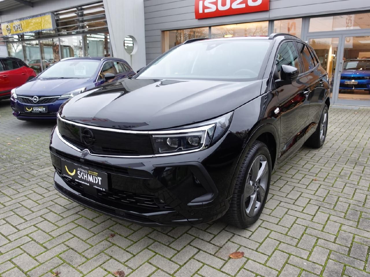 Fahrzeugabbildung Opel Grandland 1,2 GS Line