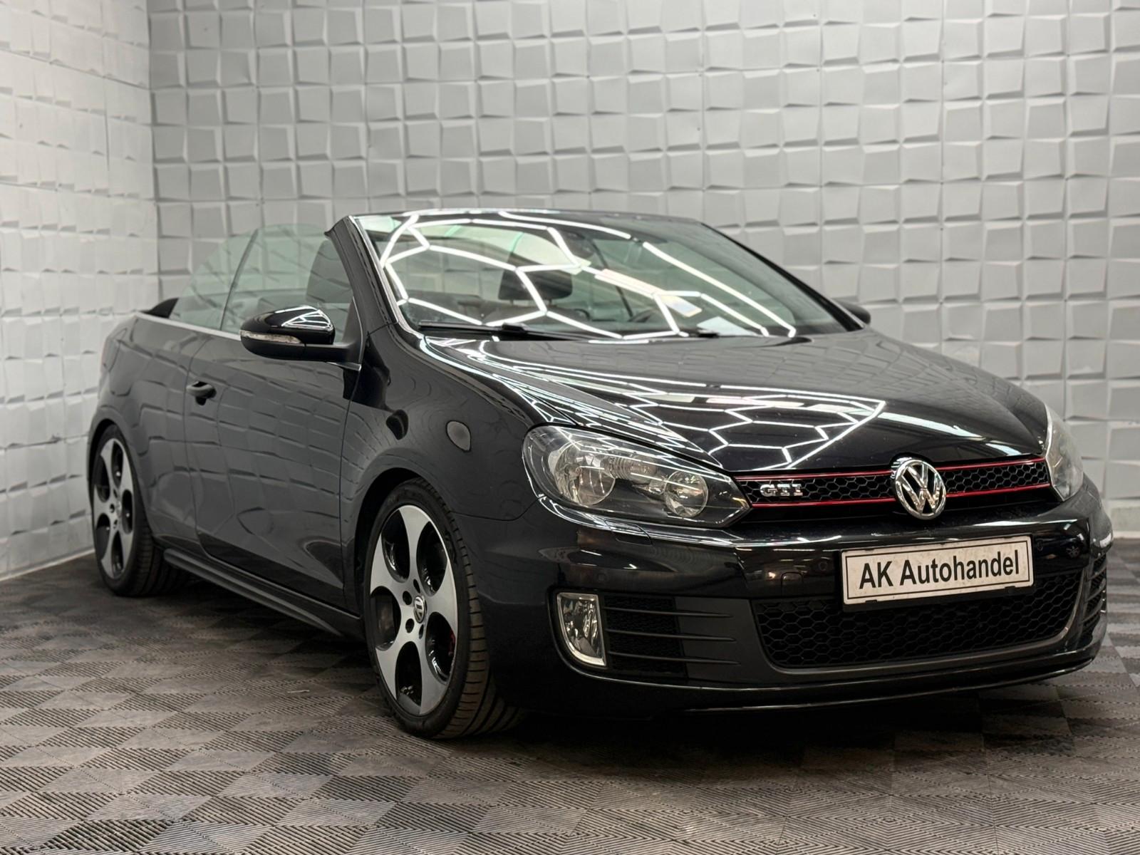 Volkswagen Golf VI Cabriolet GTI Tempo Shz