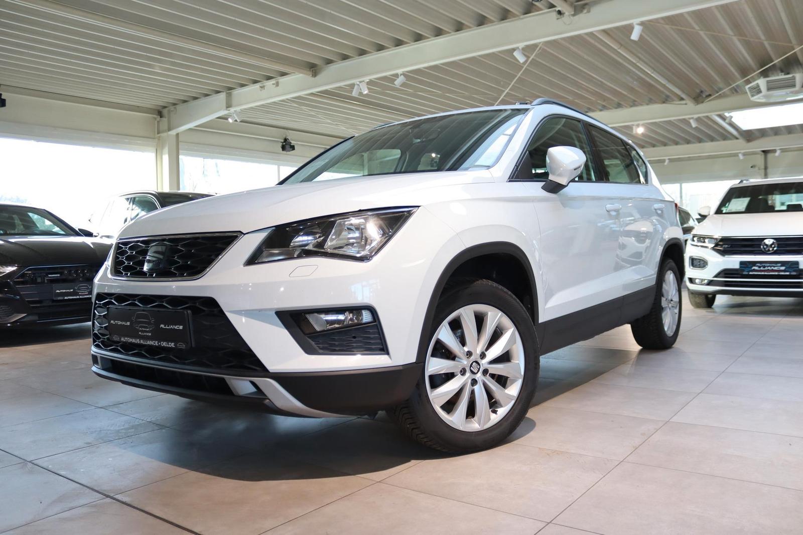 Seat Ateca 1.Hd AT KESSY AHK Navi SHZ DAB Beats