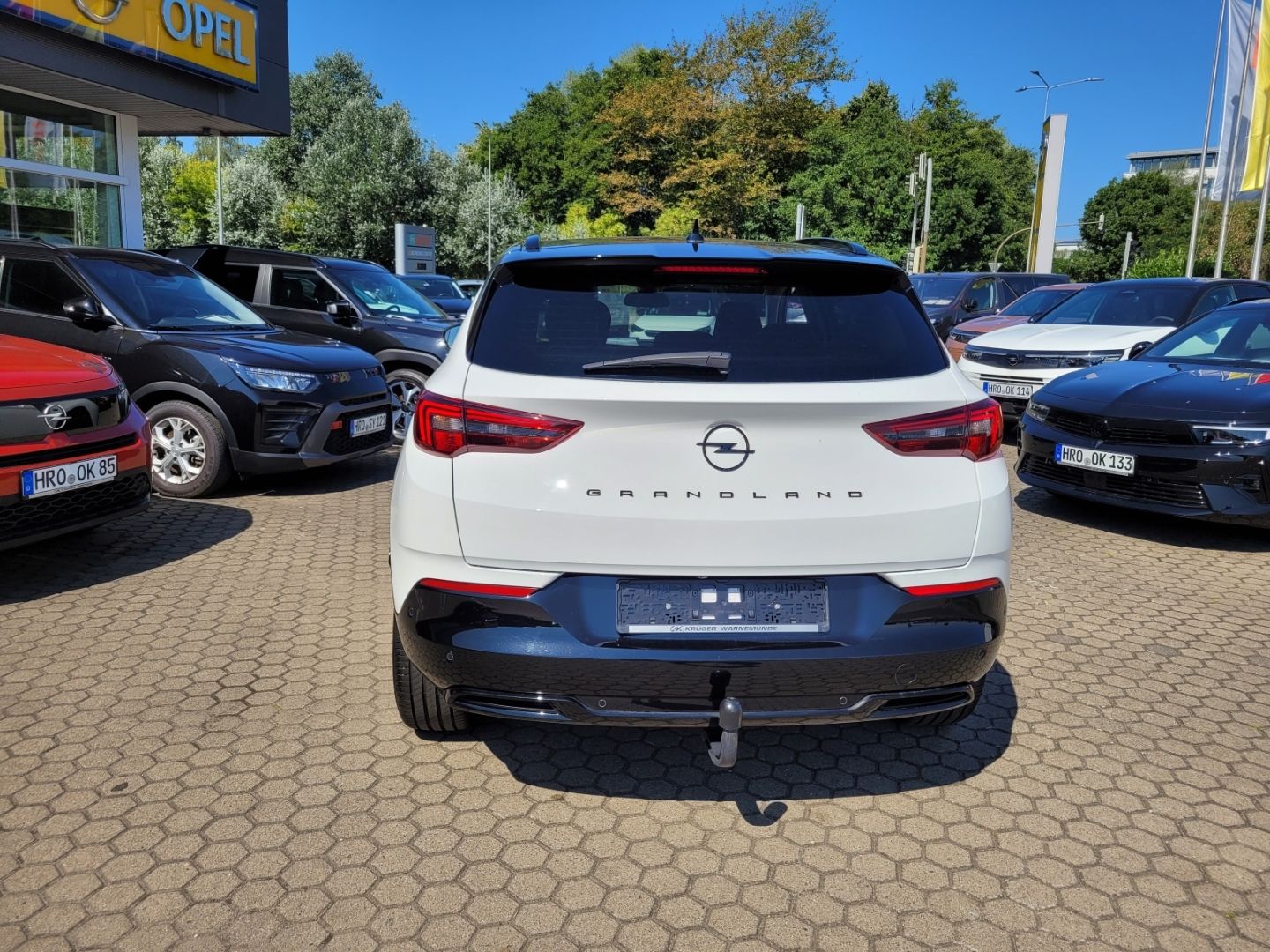 Fahrzeugabbildung Opel Grandland GS Line mit SHZ+LHZ+Kamera+AHK