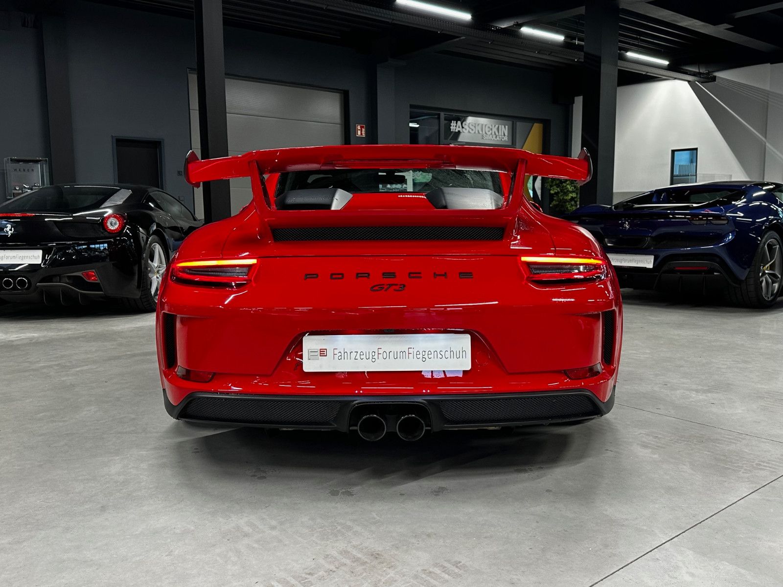 Fahrzeugabbildung Porsche 911/991.2 GT3 Approved-Clubsport-LED-DAB-Kamera