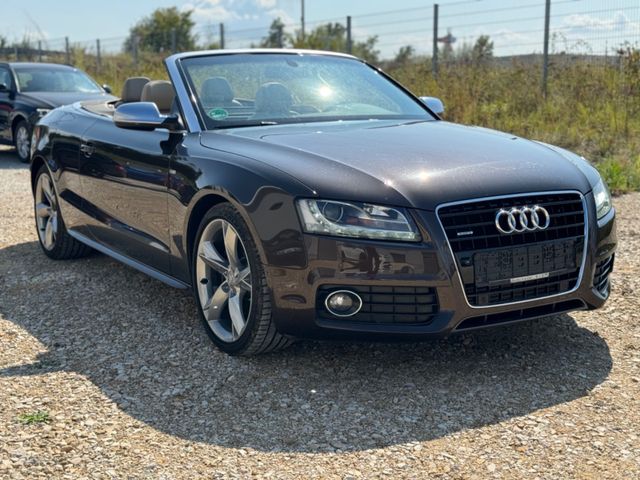 Audi A5 Cabriolet 3.0 TDI quattro S line*Xenon*Navi*