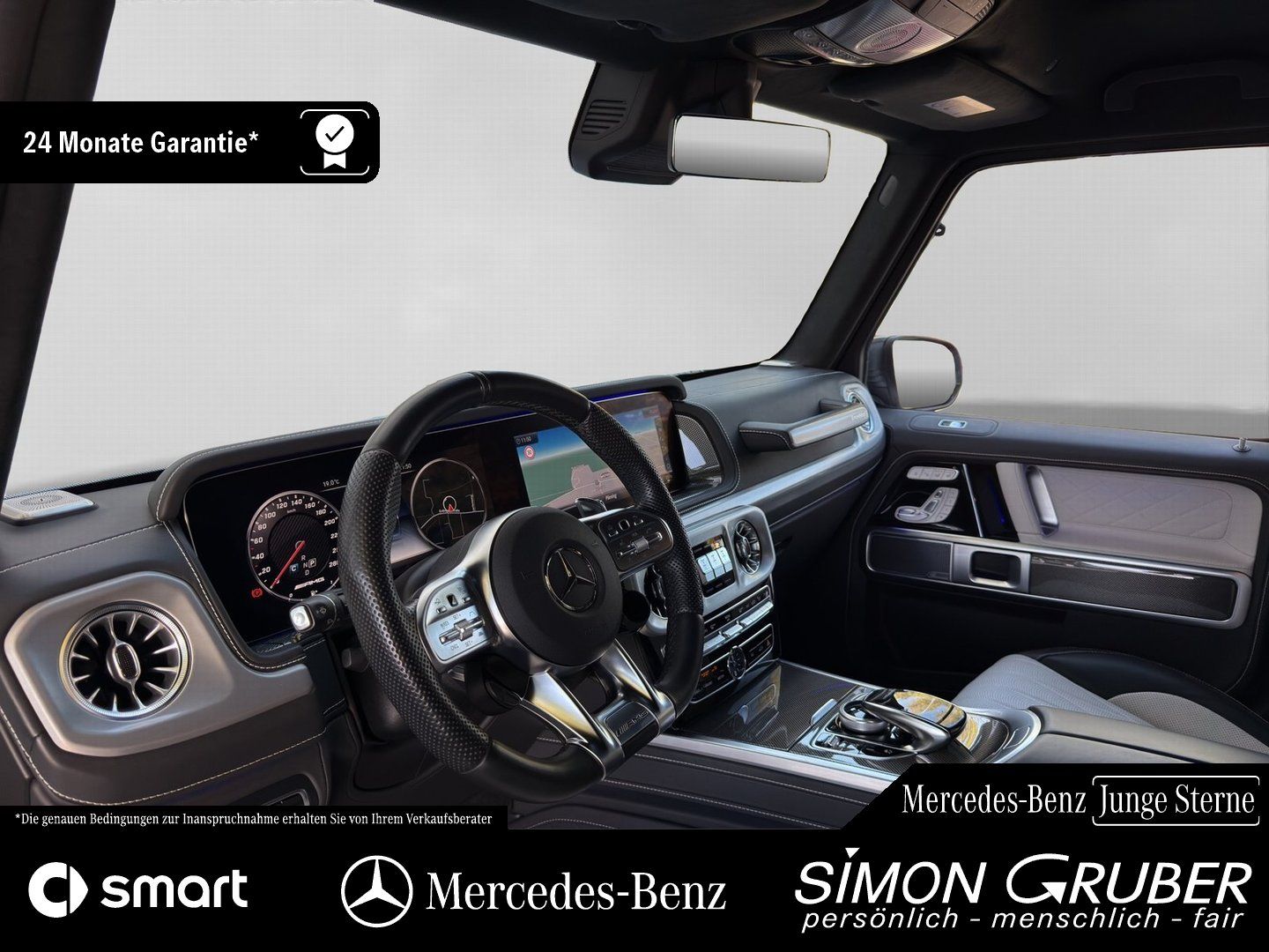 Fahrzeugabbildung Mercedes-Benz G 63 AMG Manufaktur magno Performance Superior