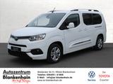 Toyota Proace City Verso 1.2 L2  Automatik*AHK - Toyota Proace City mit Benzin-Antrieb: Automatik