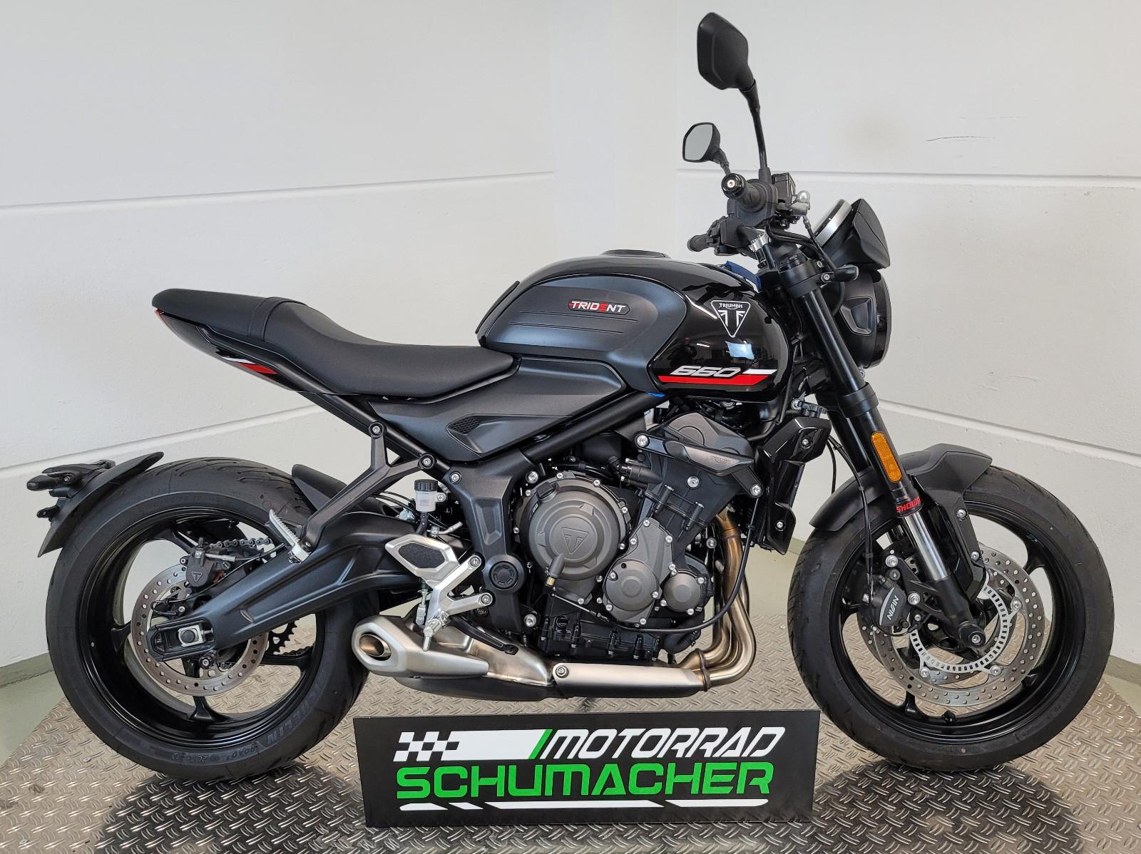 Triumph Trident 660 **1.Hand**Quickshifter**Modell `25**