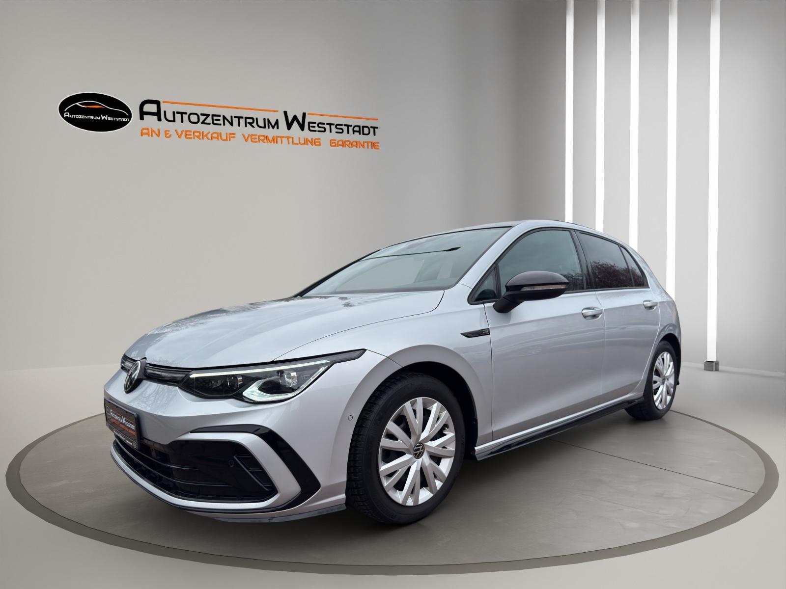 Volkswagen Golf VIII Lim. R-Line eTSI, 1 Hand, Pano, LED