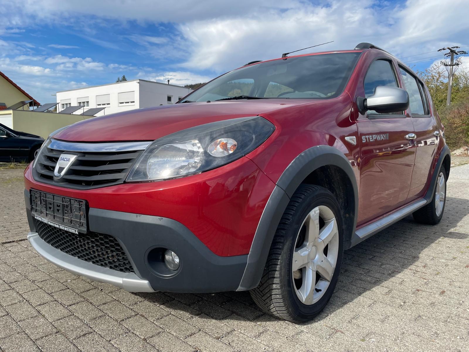 Dacia Stepway 1.6 MPI KLIMA/ALU/AHK/SCHECKHEFT