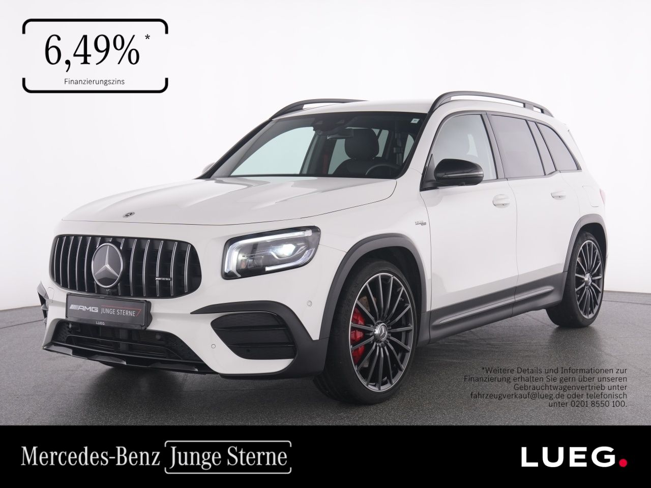MERCEDES-BENZ GLB 35 AMG 4M MBUX+MBeam+Night+EHeck+Mem+21''+36