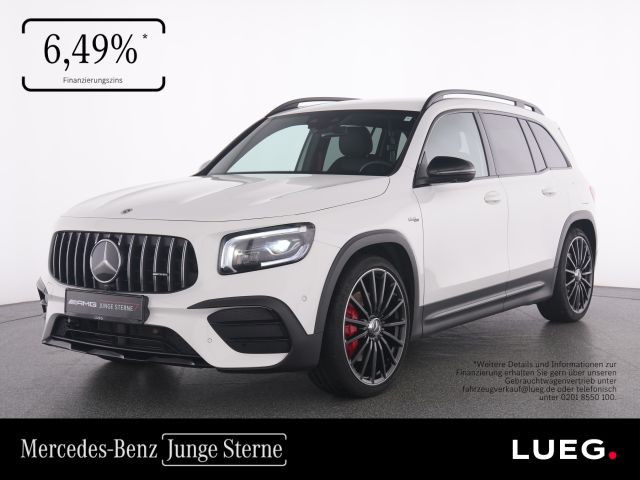 MERCEDES-BENZ GLB 35 AMG 4M MBUX+MBeam+Night+EHeck+Mem+21''+36