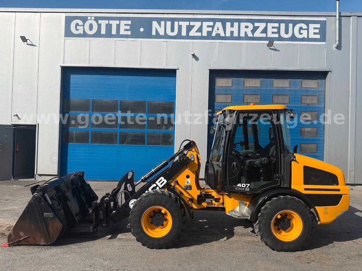 JCB 407 *hydr. SW*Gabel+Schaufel*Zusatzhydr*Heizung*