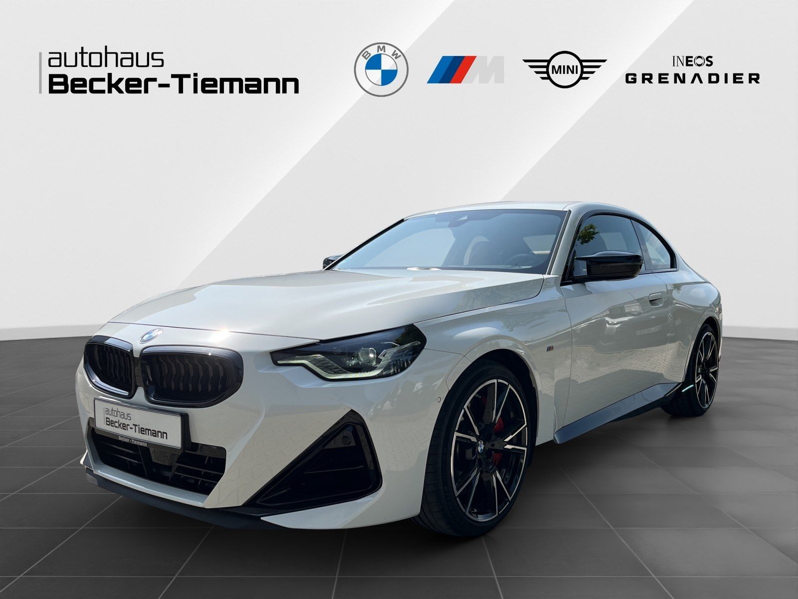BMW M240i xDrive Coupé M-Sport Pro Adapt-LED Head-Up