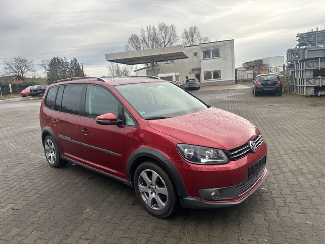 Volkswagen Touran Cross EURO 5 PANORAMA 7 SITZE PDC