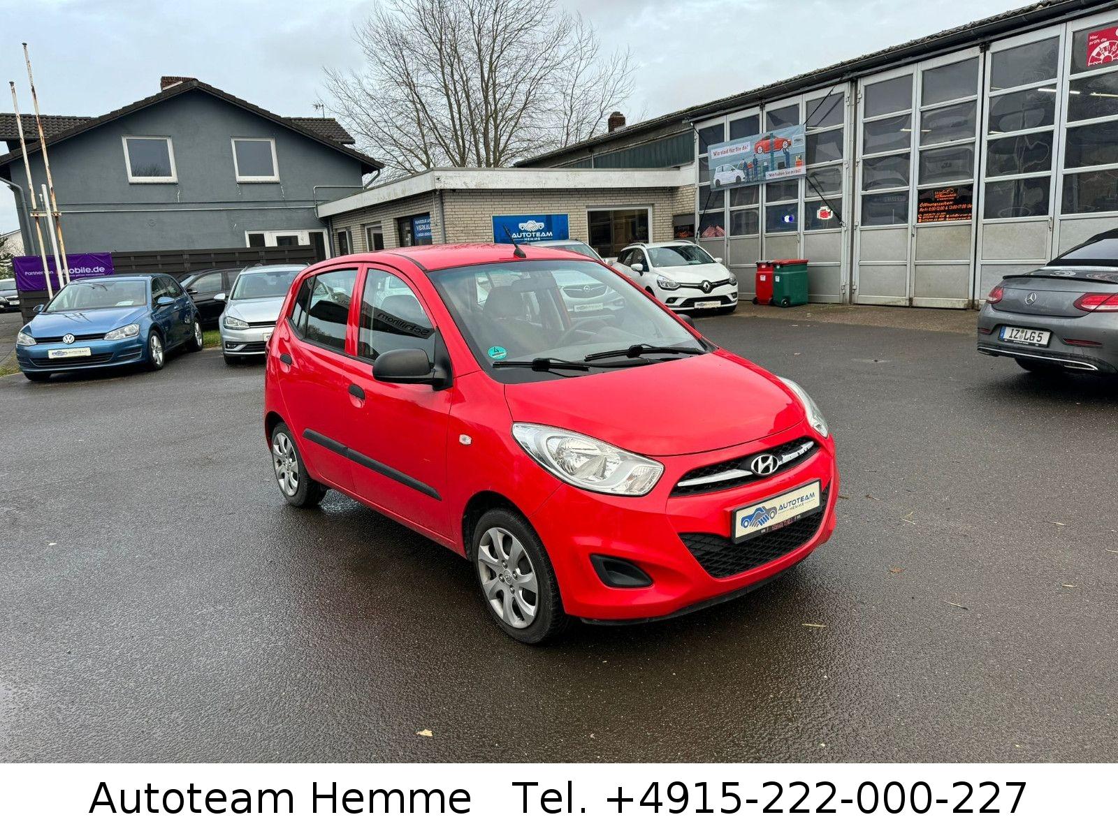 Hyundai i10 5 Star Edition TÜV/KLIMA