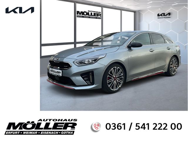 Kia ProCeed GT 1.6T DCT7 *Bastuck* Glasdach Navi ACC