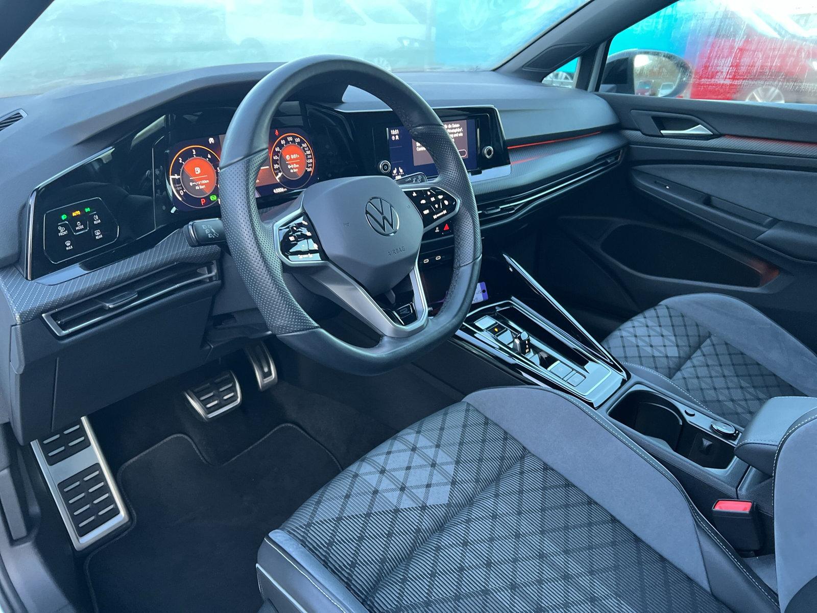 Volkswagen Golf VIII Variant 2.0 TDI DSG R-Line Black Style, миниатюра 11