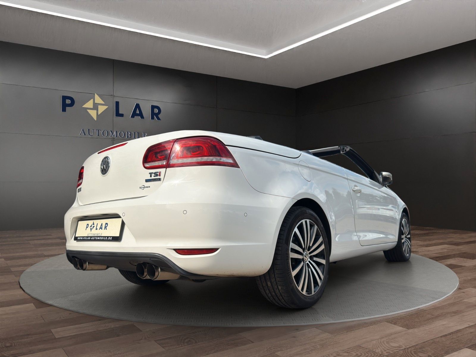 Fahrzeugabbildung Volkswagen Eos Sport&Style *Pano*Kamera*Bi-Xen*Parklenkass*