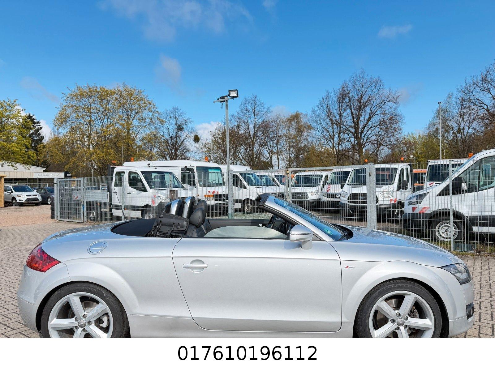 Audi TT Coupe/Roadster 1.8 TFSI S-Line Plus