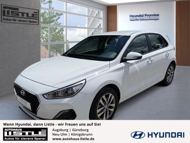 Hyundai i30 Trend 1.4 +KLIMA+PDC+SHZ+BT+TEMPOMAT+RADIO+U