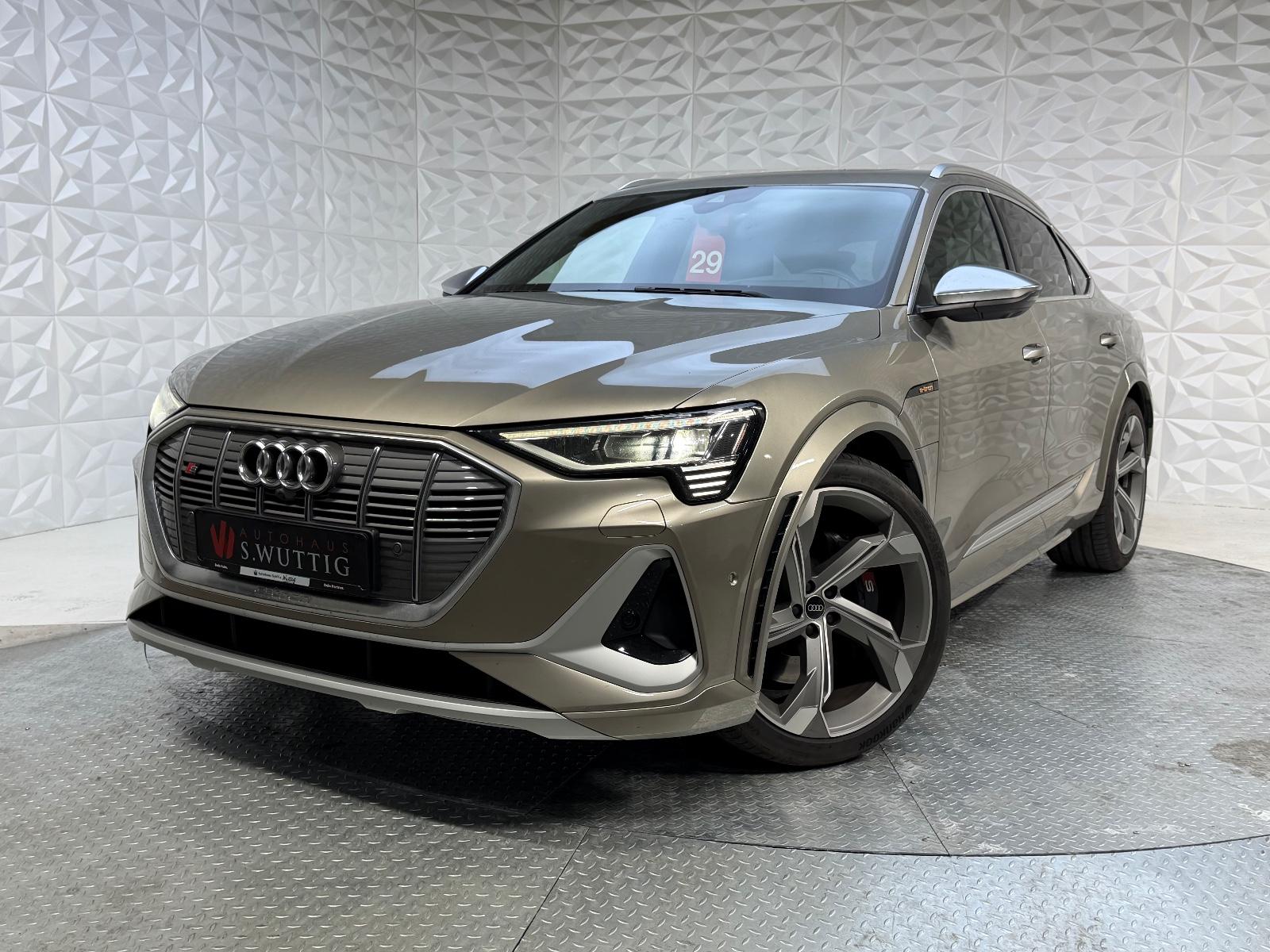Audi e-tron Sportback S quattro+PANO+B&O+MATRIX+3.99%