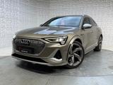 Audi e-tron Sportback S quattro+PANO+B&O+MATRIX+3.99% - mit Elektro-Antrieb: Beige