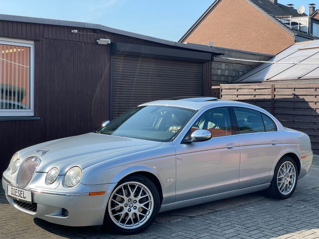 Jaguar S-Type 2.7 V6 Diesel Executive LEDER NAVI