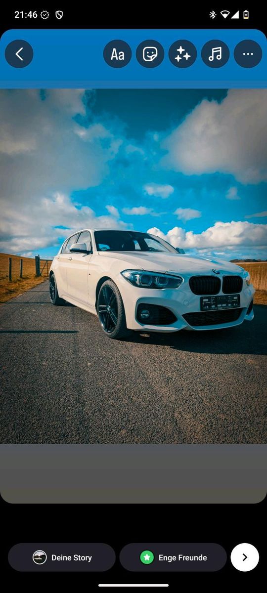 BMW BMW ,TÜV neu ! ,1er , F20 , 118i  , M Pake...