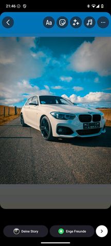 BMW BMW ,TÜV neu ! ,1er , F20 , 118i  , M Pake...