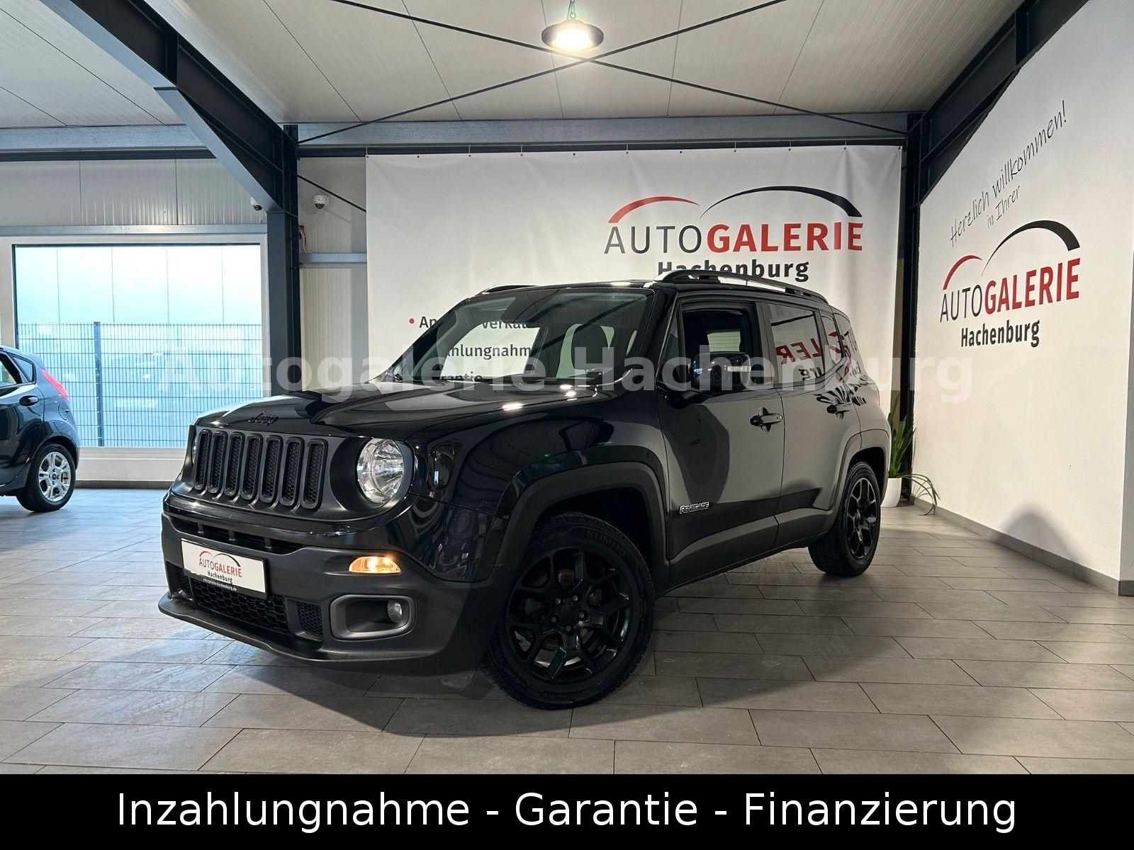 Jeep Renegade Longitude/Navi/CarPlay/Standheizung/EU6