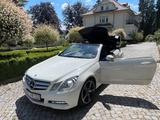 Mercedes-Benz Cabrio E200 CGI BlueEFF. AVANTGARDE Scheckheft! - Mercedes-Benz E 200: Cabrio, Cgi