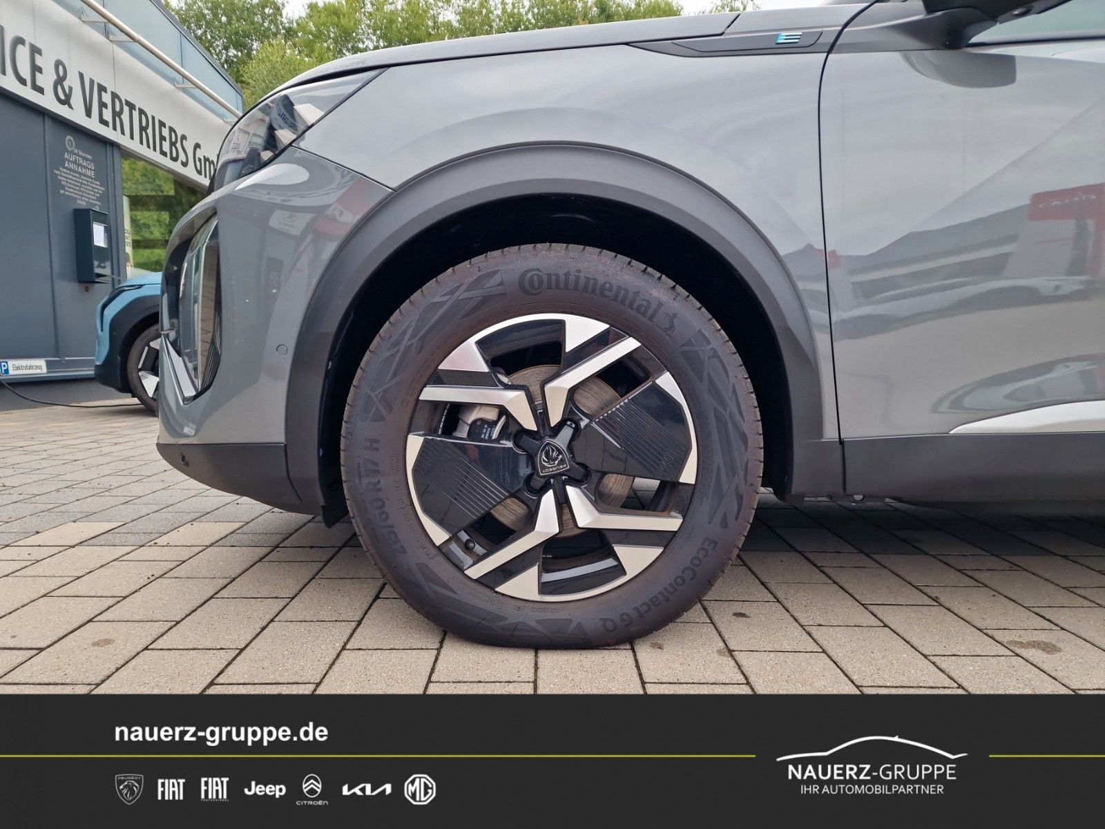 Fahrzeugabbildung Peugeot 2008E GT